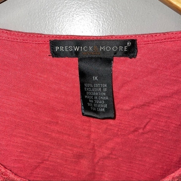 Preswick&moore crochet Tshirt - Picture 3 of 5